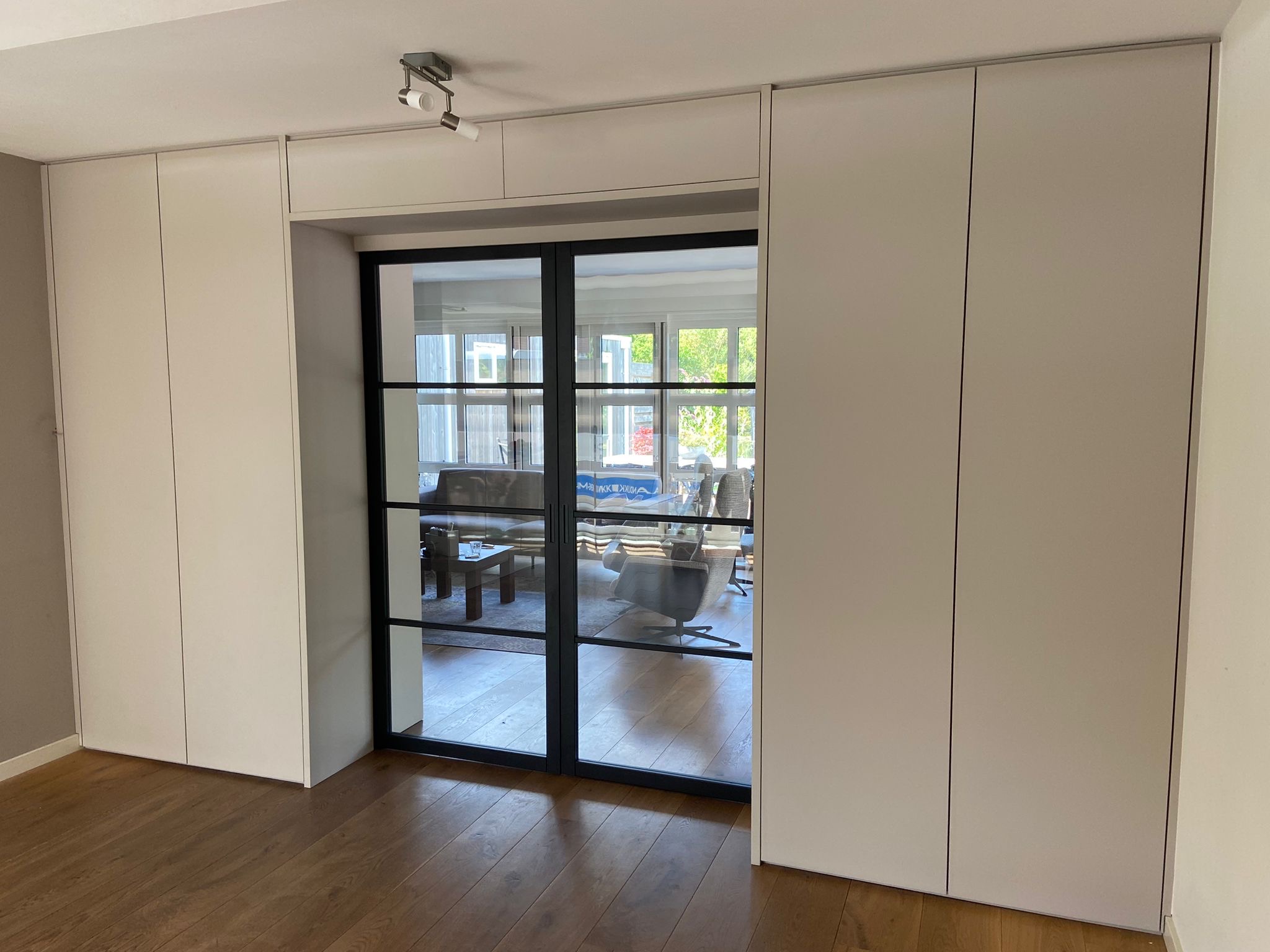 Maatwerk kast woonkamer